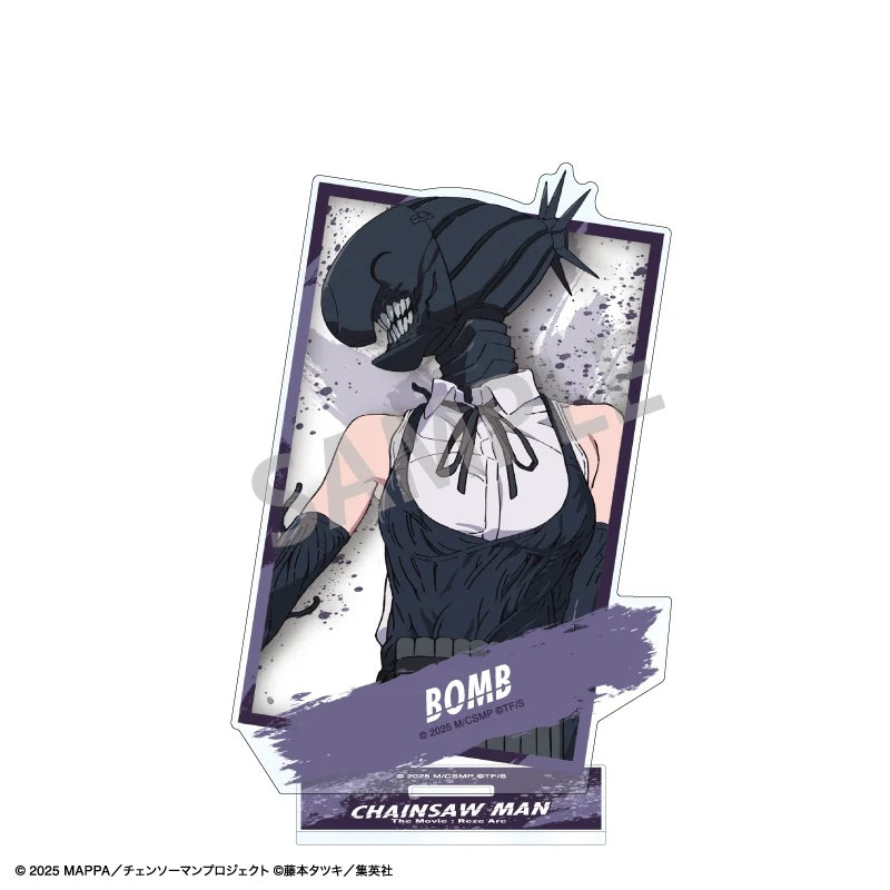 (Goods - Acrylic Stand) Chainsaw Man The Movie: Reze Arc Acrylic Stand Bomb / Reze Arc