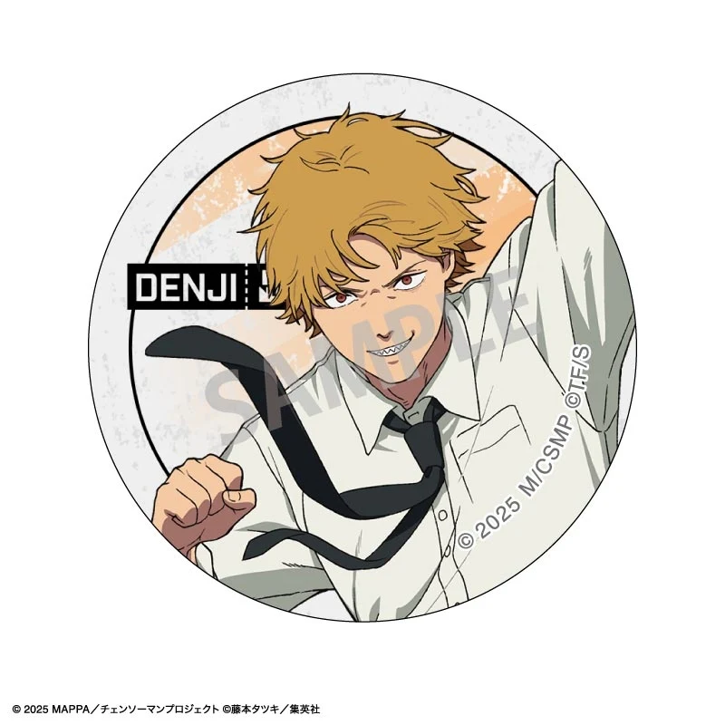 (Goods - Badge) Chainsaw Man The Movie: Reze Arc Trading Button Badge / Floating (Blind Box -Single) - Image 2