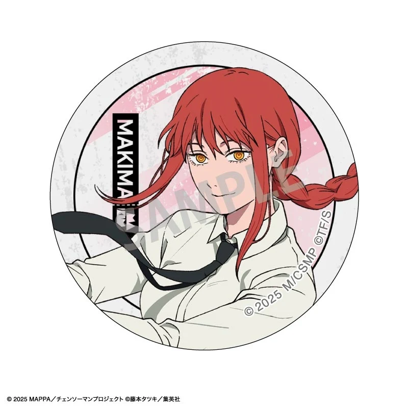 (Goods - Badge) Chainsaw Man The Movie: Reze Arc Trading Button Badge / Floating (Blind Box -Single) - Image 4