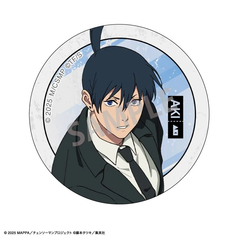 (Goods - Badge) Chainsaw Man The Movie: Reze Arc Trading Button Badge / Floating (Blind Box -Single) - Image 5