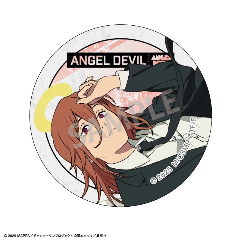 (Goods - Badge) Chainsaw Man The Movie: Reze Arc Trading Button Badge / Floating (Blind Box -Single) - Image 6