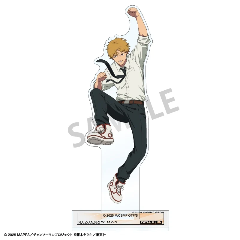 (Goods - Acrylic Stand) Chainsaw Man The Movie: Reze Arc Acrylic Stand Denji / Floating