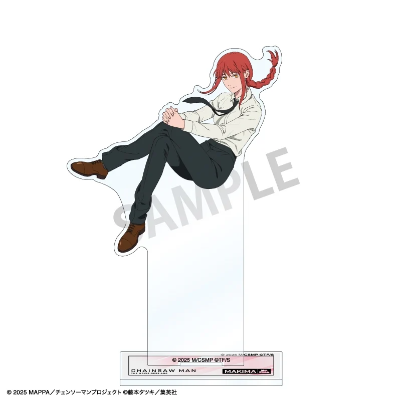 (Goods - Acrylic Stand) Chainsaw Man The Movie: Reze Arc Acrylic Stand Makima / Floating