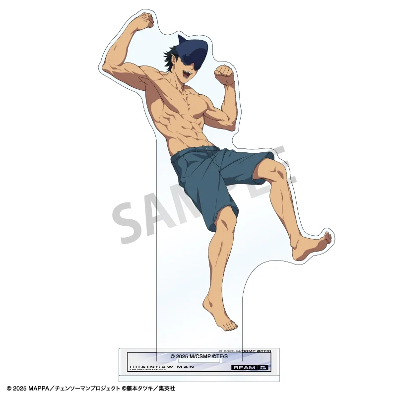 (Goods - Acrylic Stand) Chainsaw Man The Movie: Reze Arc Acrylic Stand Beam / Floating