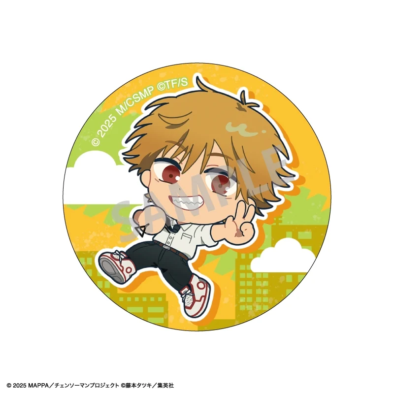 (Goods - Badge) Chainsaw Man The Movie: Reze Arc Trading Button Badge Okkochi (Blind Box -Single) - Image 2