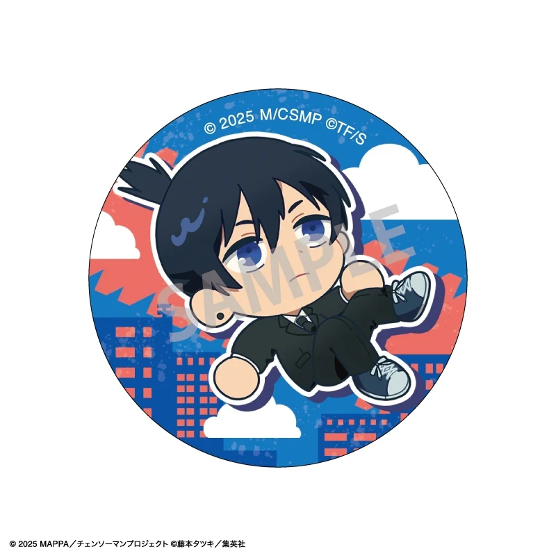 (Goods - Badge) Chainsaw Man The Movie: Reze Arc Trading Button Badge Okkochi (Blind Box -Single) - Image 5