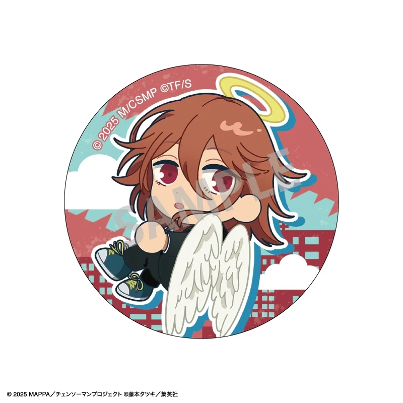 (Goods - Badge) Chainsaw Man The Movie: Reze Arc Trading Button Badge Okkochi (Blind Box -Single) - Image 6