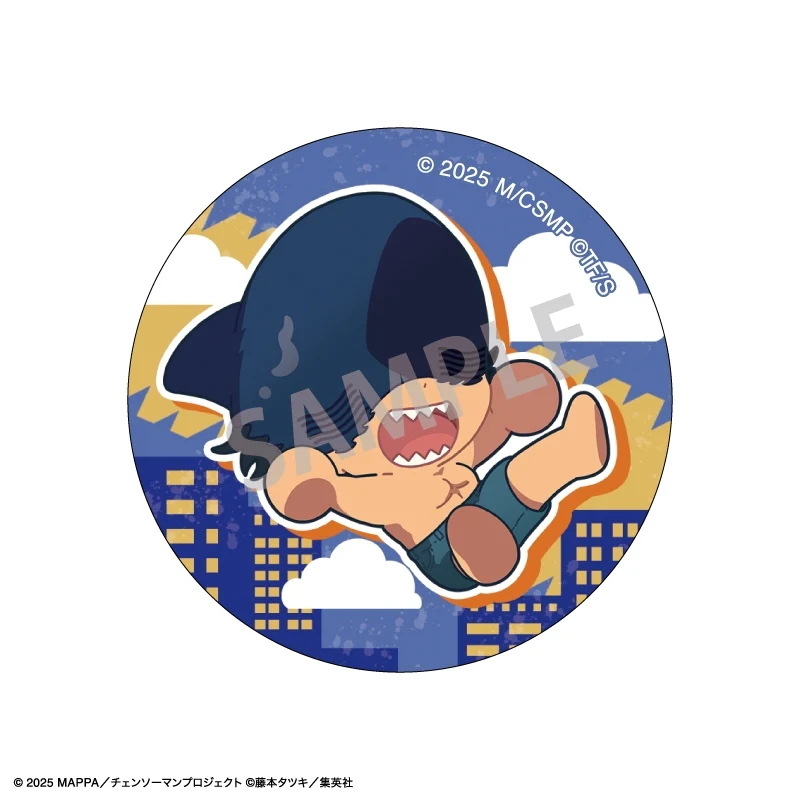 (Goods - Badge) Chainsaw Man The Movie: Reze Arc Trading Button Badge Okkochi (Blind Box -Single) - Image 7