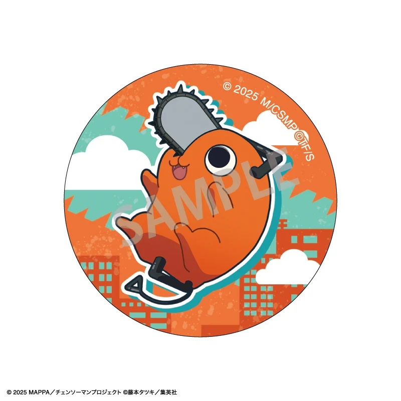 (Goods - Badge) Chainsaw Man The Movie: Reze Arc Trading Button Badge Okkochi (Blind Box -Single) - Image 8