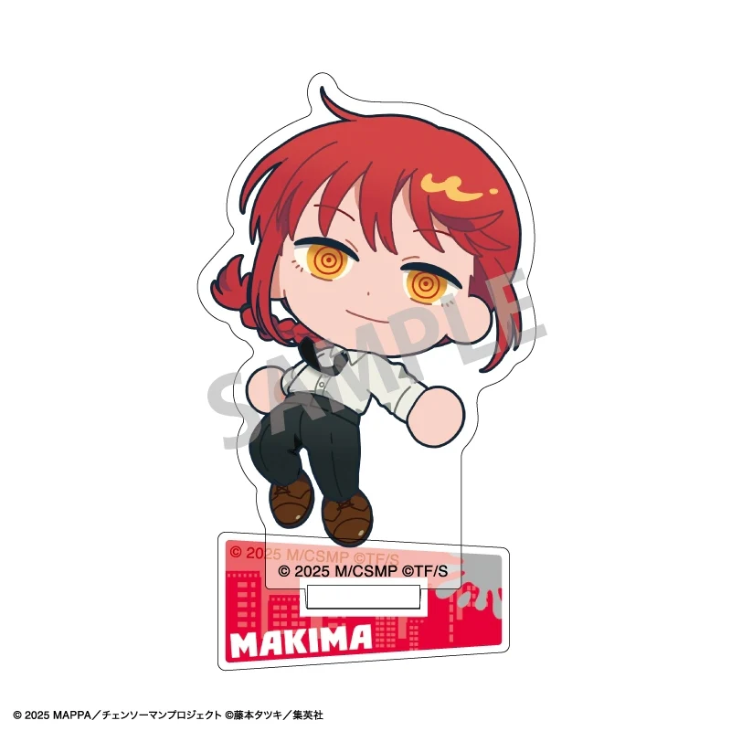 (Goods - Acrylic Stand) Chainsaw Man The Movie: Reze Arc Mini Acrylic Stand Makima Okkochi