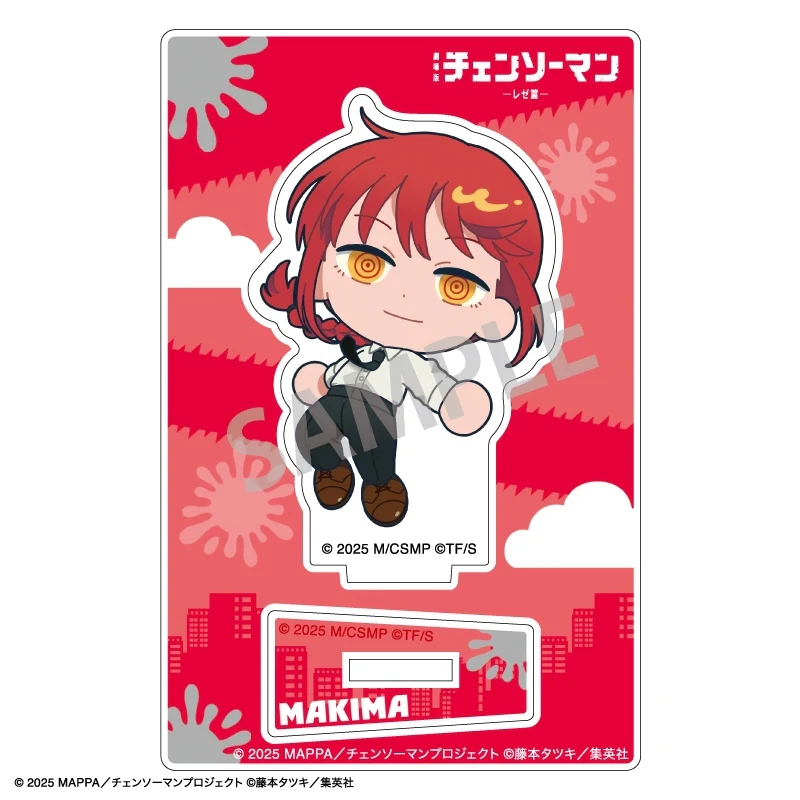 (Goods - Acrylic Stand) Chainsaw Man The Movie: Reze Arc Mini Acrylic Stand Makima Okkochi - Image 2