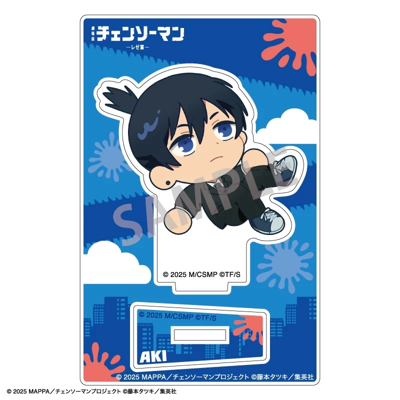 (Goods - Acrylic Stand) Chainsaw Man The Movie: Reze Arc Mini Acrylic Stand Aki Hayakawa Okkochi - Image 2
