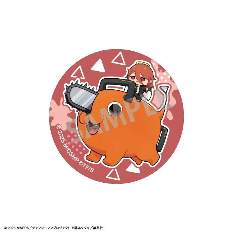 (Goods - Badge) Chainsaw Man The Movie: Reze Arc Trading Button Badge Mottekuteku (Blind Box -Single) - Image 6