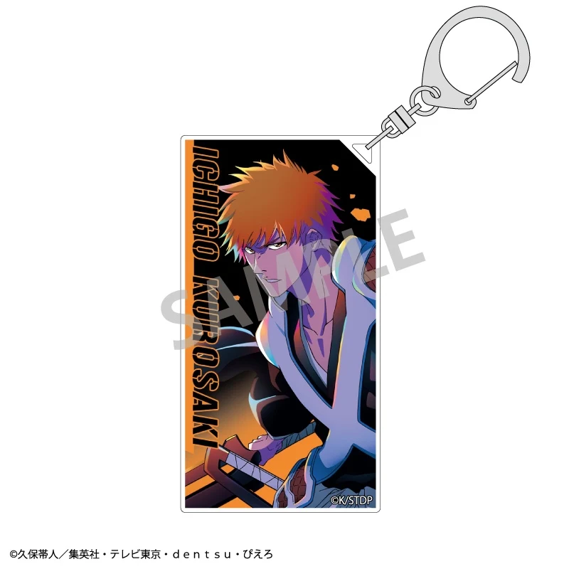 (Goods - Keychain) TV Anime BLEACH: Thousand-Year Blood War Trading Slim Keychain/Kamiani TOUCH (Blind Box -Single) - Image 2