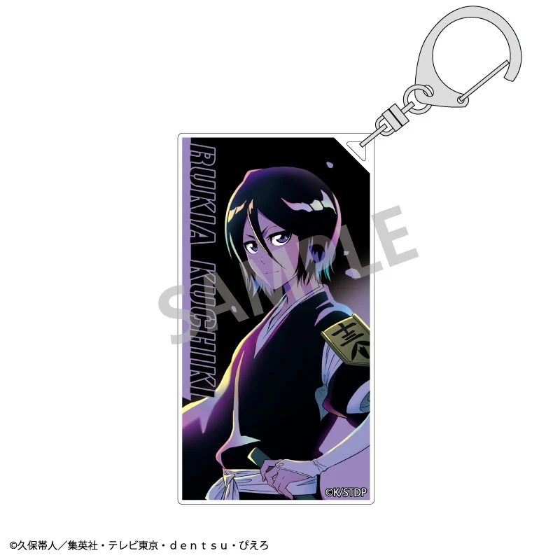 (Goods - Keychain) TV Anime BLEACH: Thousand-Year Blood War Trading Slim Keychain/Kamiani TOUCH (Blind Box -Single) - Image 3