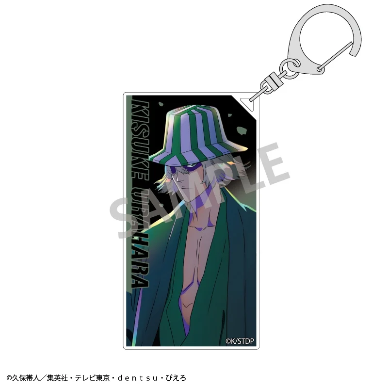 (Goods - Keychain) TV Anime BLEACH: Thousand-Year Blood War Trading Slim Keychain/Kamiani TOUCH (Blind Box -Single) - Image 4