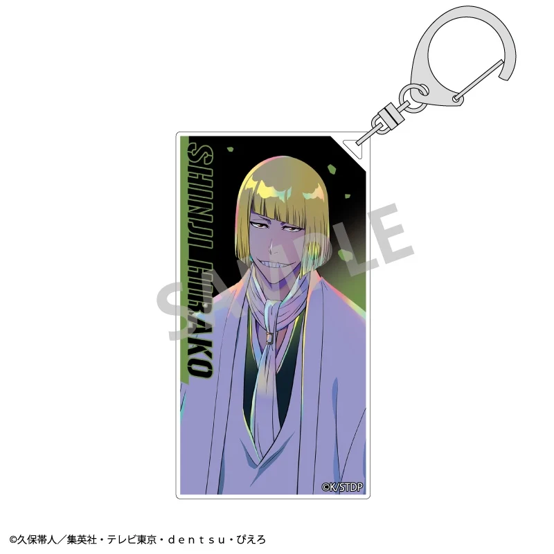 (Goods - Keychain) TV Anime BLEACH: Thousand-Year Blood War Trading Slim Keychain/Kamiani TOUCH (Blind Box -Single) - Image 5