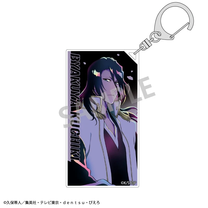 (Goods - Keychain) TV Anime BLEACH: Thousand-Year Blood War Trading Slim Keychain/Kamiani TOUCH (Blind Box -Single) - Image 6