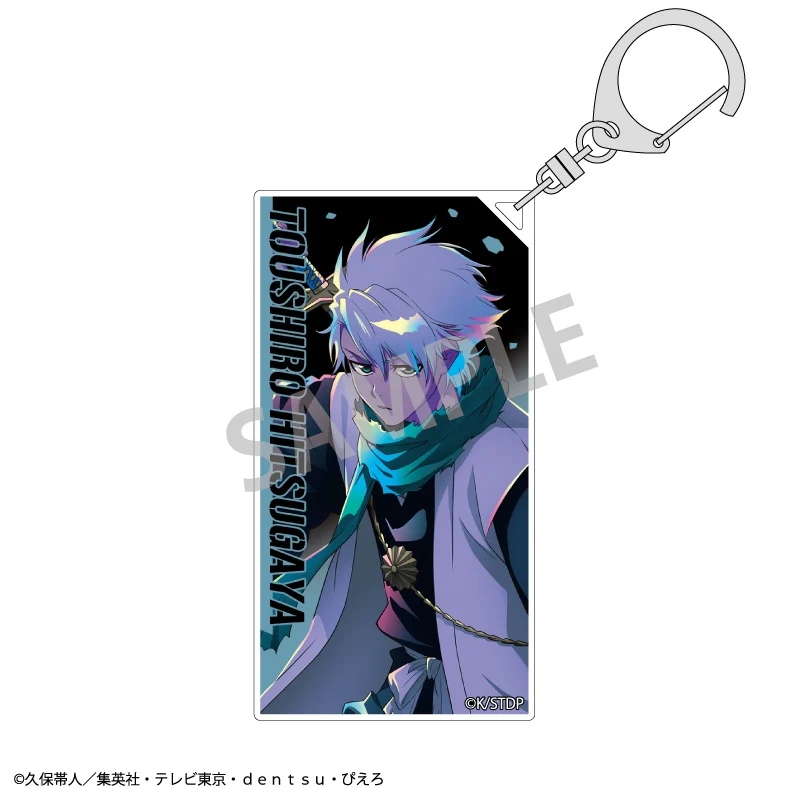 (Goods - Keychain) TV Anime BLEACH: Thousand-Year Blood War Trading Slim Keychain/Kamiani TOUCH (Blind Box -Single) - Image 7
