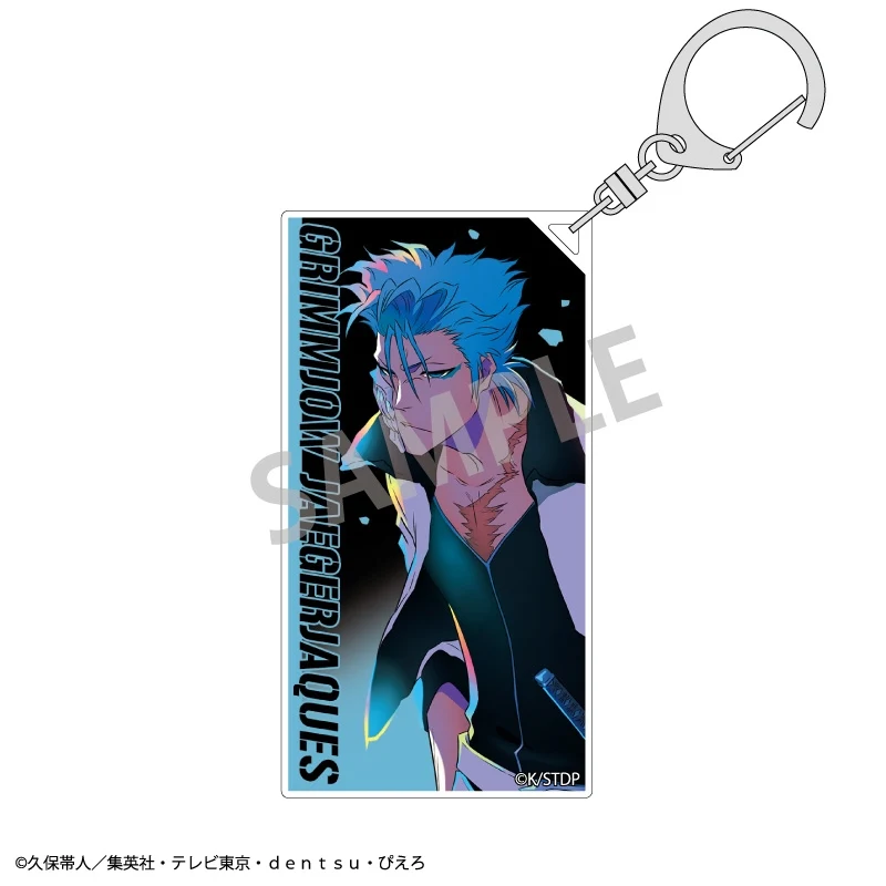 (Goods - Keychain) TV Anime BLEACH: Thousand-Year Blood War Trading Slim Keychain/Kamiani TOUCH (Blind Box -Single) - Image 8