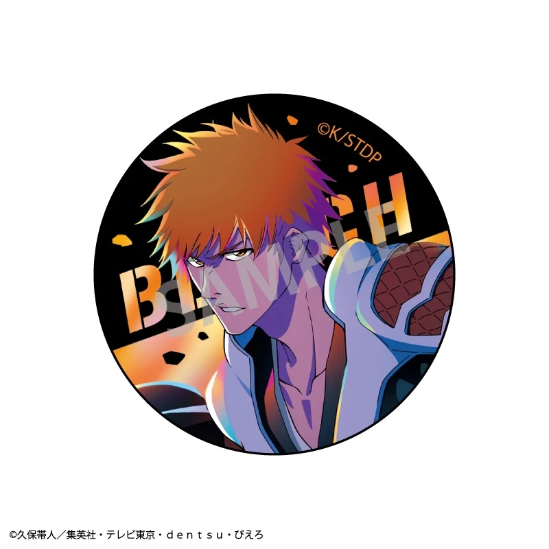 (Goods - Badge) TV Anime BLEACH: Thousand-Year Blood War Trading Metallic Button Badge Kamiani TOUCH (Blind Box -Single) - Image 2