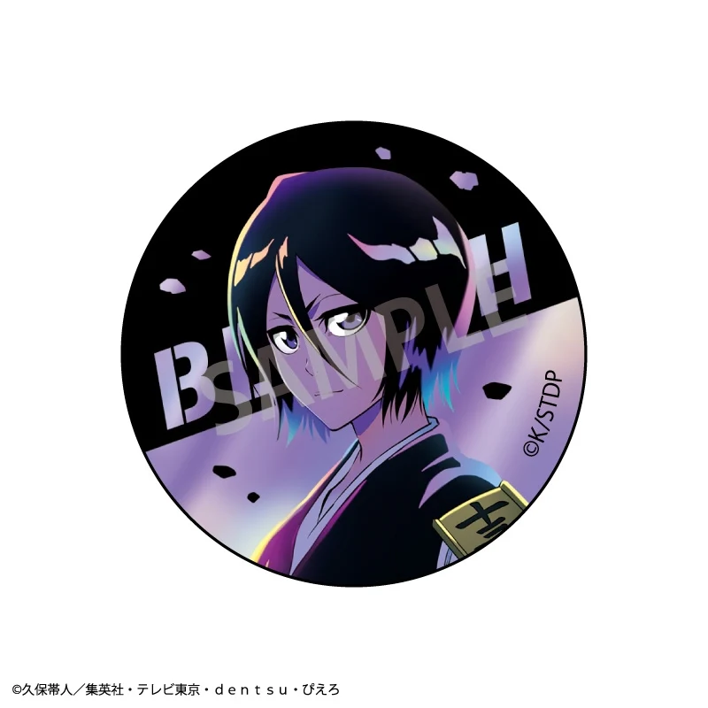 (Goods - Badge) TV Anime BLEACH: Thousand-Year Blood War Trading Metallic Button Badge Kamiani TOUCH (Blind Box -Single) - Image 3