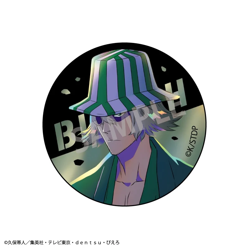 (Goods - Badge) TV Anime BLEACH: Thousand-Year Blood War Trading Metallic Button Badge Kamiani TOUCH (Blind Box -Single) - Image 4