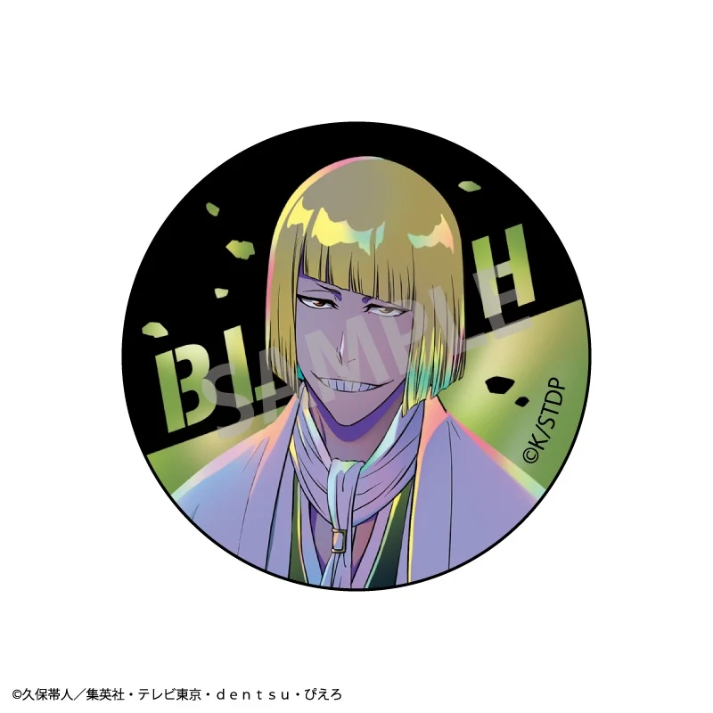 (Goods - Badge) TV Anime BLEACH: Thousand-Year Blood War Trading Metallic Button Badge Kamiani TOUCH (Blind Box -Single) - Image 5