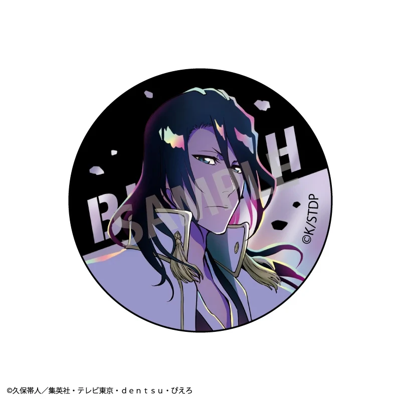 (Goods - Badge) TV Anime BLEACH: Thousand-Year Blood War Trading Metallic Button Badge Kamiani TOUCH (Blind Box -Single) - Image 6