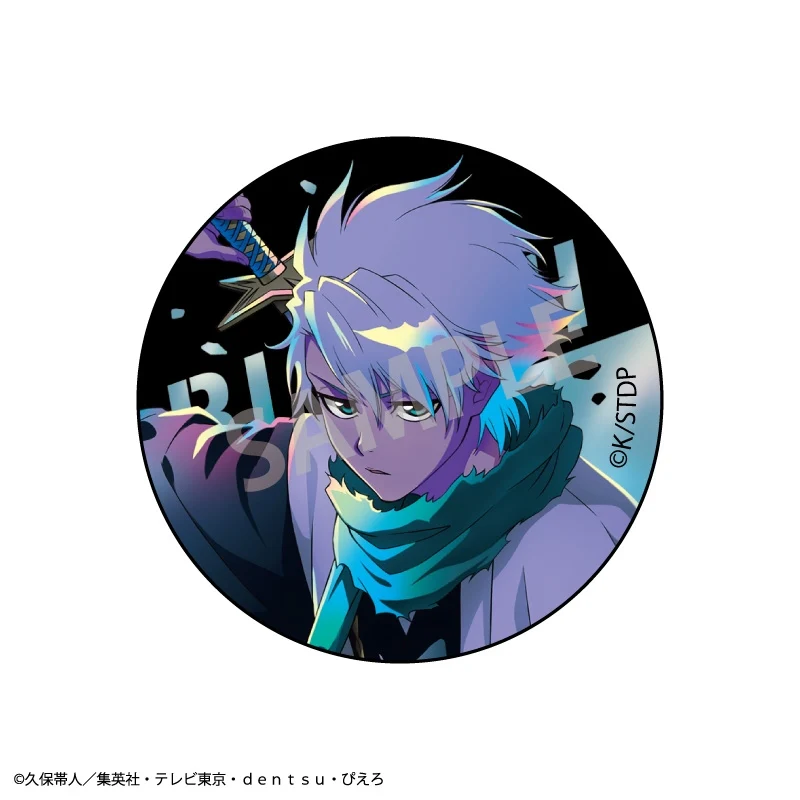 (Goods - Badge) TV Anime BLEACH: Thousand-Year Blood War Trading Metallic Button Badge Kamiani TOUCH (Blind Box -Single) - Image 7