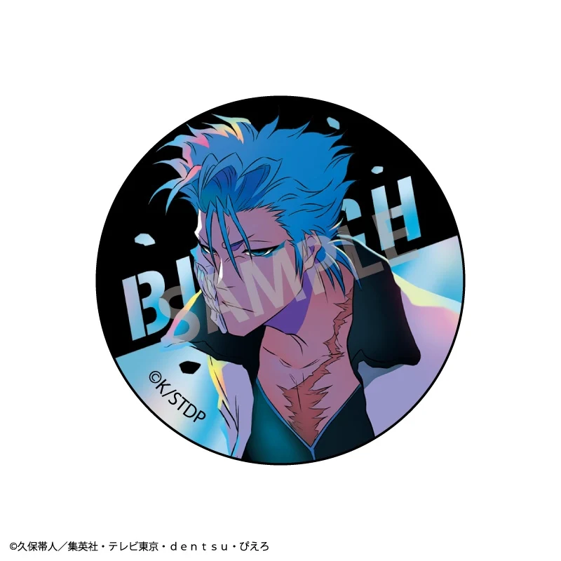 (Goods - Badge) TV Anime BLEACH: Thousand-Year Blood War Trading Metallic Button Badge Kamiani TOUCH (Blind Box -Single) - Image 8