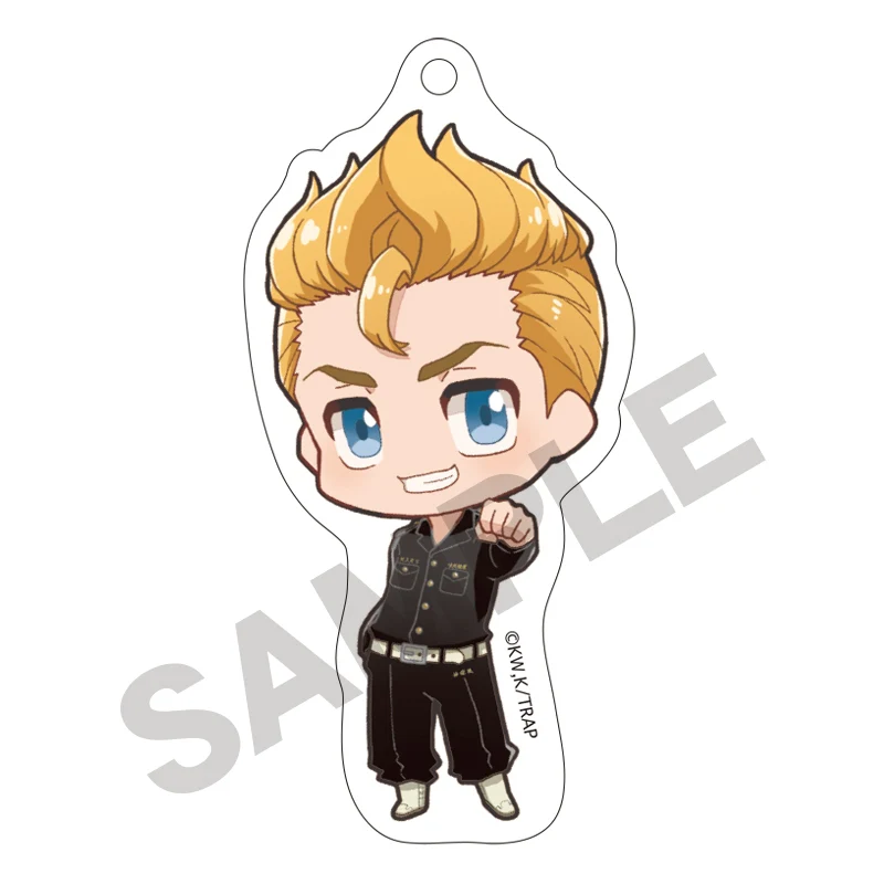 [Tokyo Revengers] Chibi Trading Acrylic Keychain (Blind Box -Single) - Image 2