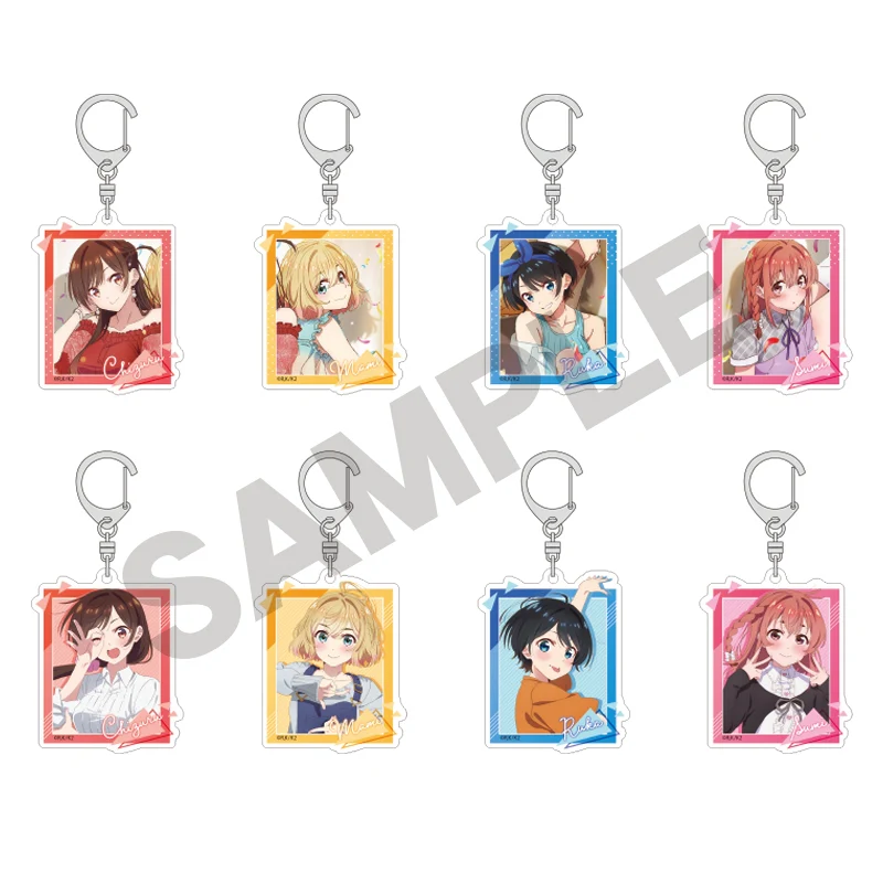 [Rent-A-Girlfriend] Trading Acrylic Keychain (Blind Box -Single)
