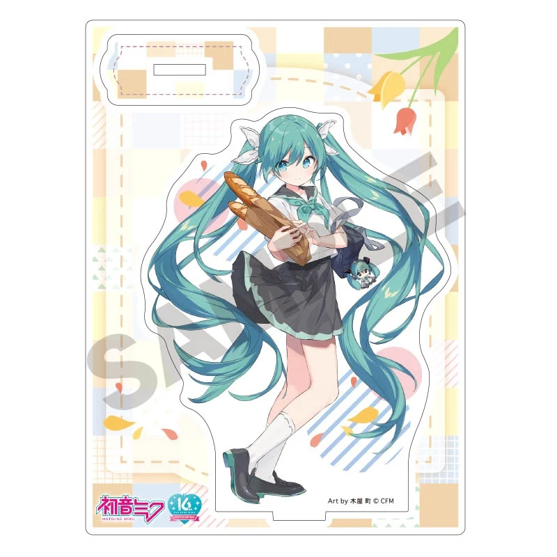 (Goods - Acrylic Stand) [Vocaloid] Hatsune Miku Acrylic Stand Bakery Street