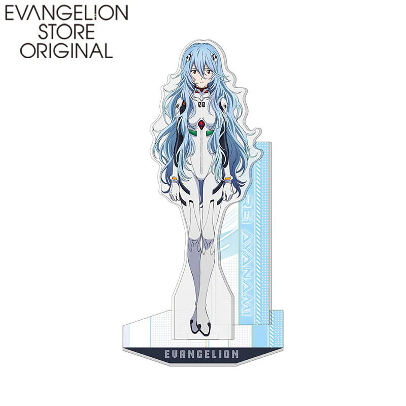 (Goods - Acrylic Stands) Neon Genesis Evangelion Acrylic Stand Rei (Long Hair)