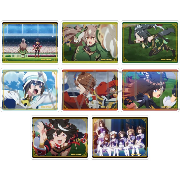 [Uma Musume Pretty Derby] Season 3 Acrylic Block Collection