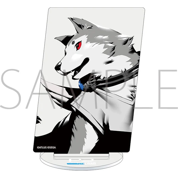 (Goods - Acrylic Stand) [Persona] 3 Reload Prism Acrylic Stand / Koromaru
