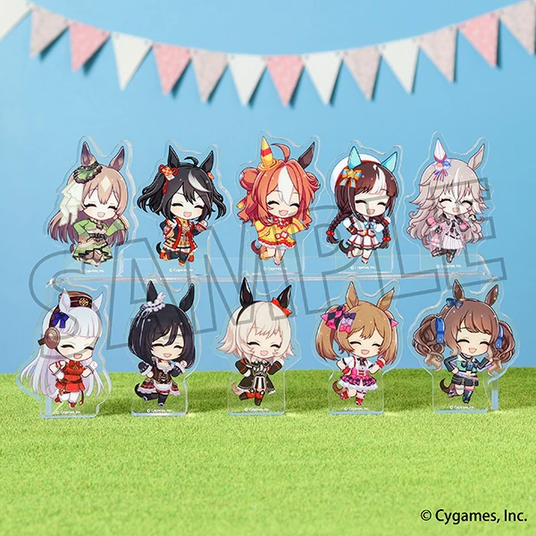 (Goods - Acrylic Stand) [Uma Musume Pretty Derby] Korotto Acrylic Figure Collection/Yooidon! vol. 1 (Blind Box -Single)