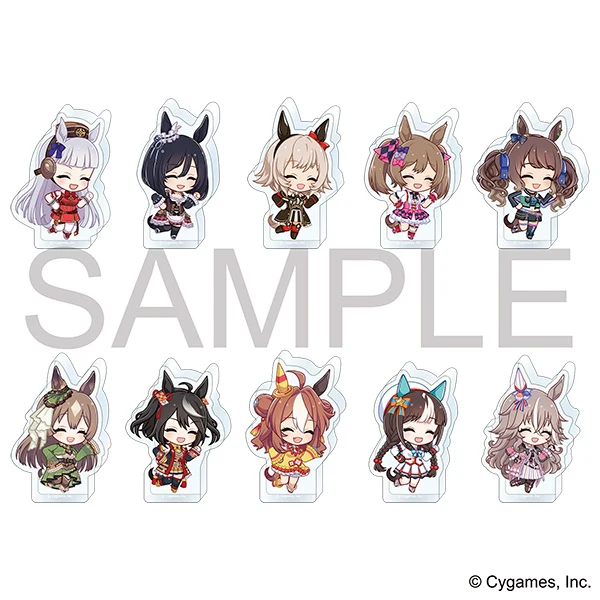 (Goods - Acrylic Stand) [Uma Musume Pretty Derby] Korotto Acrylic Figure Collection/Yooidon! vol. 1 (Blind Box -Single) - Image 2