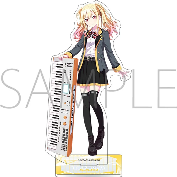 (Goods - Acrylic Stand) [Hatsune Miku: Colorful Stage!] Acrylic Stand -Brand New World- Saki Tenma