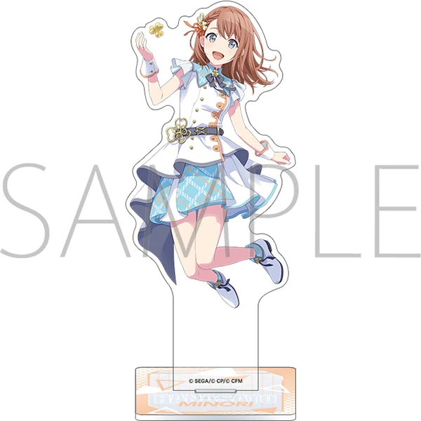 (Goods - Acrylic Stand) [Hatsune Miku: Colorful Stage!] Acrylic Stand -Brand New World- Hanasato Minori
