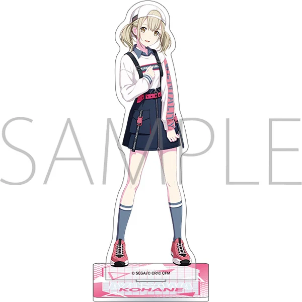 [Hatsune Miku: Colorful Stage!] Acrylic Stand -Brand New World- Kohane Azusawa