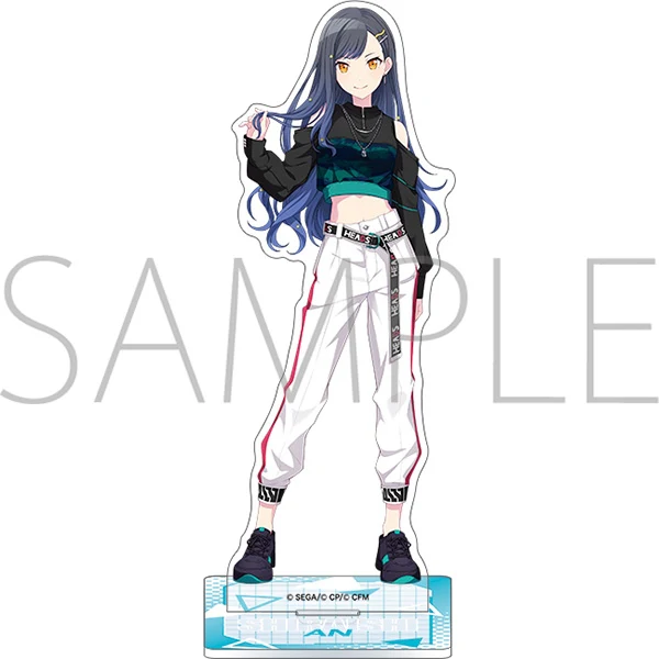 (Goods - Acrylic Stand) [Hatsune Miku: Colorful Stage!] Acrylic Stand -Brand New World- An Shiraishi