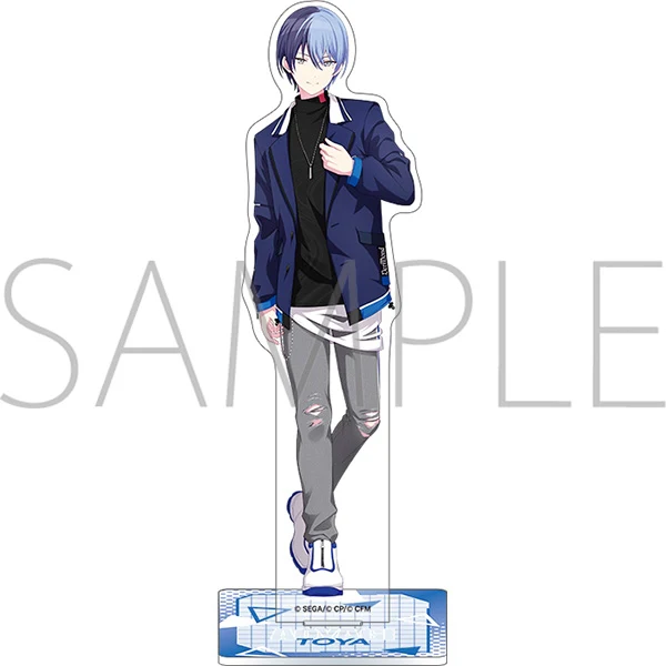 [Hatsune Miku: Colorful Stage!] Acrylic Stand -Brand New World- Toya Aoyagi