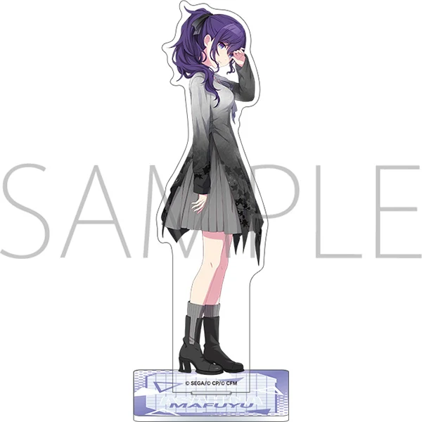 [Hatsune Miku: Colorful Stage!] Acrylic Stand -Brand New World- Mafuyu Asahina