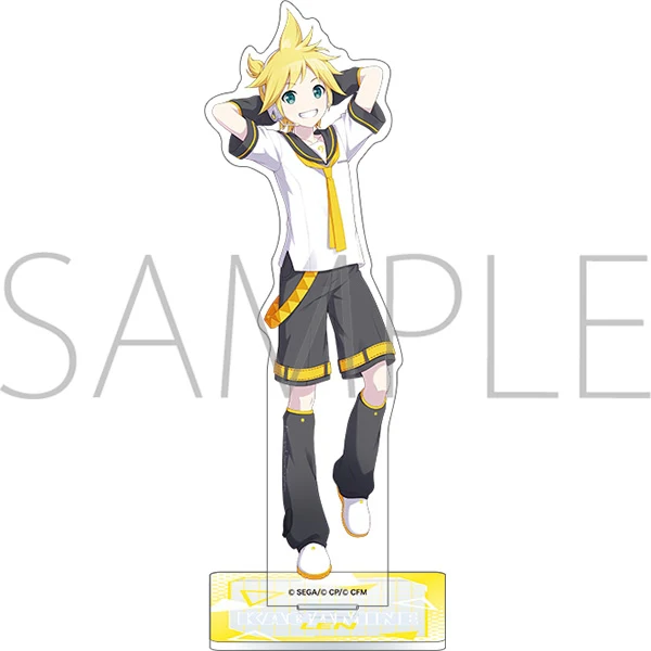[Hatsune Miku: Colorful Stage!] Acrylic Stand -Brand New World- Kagamine Len