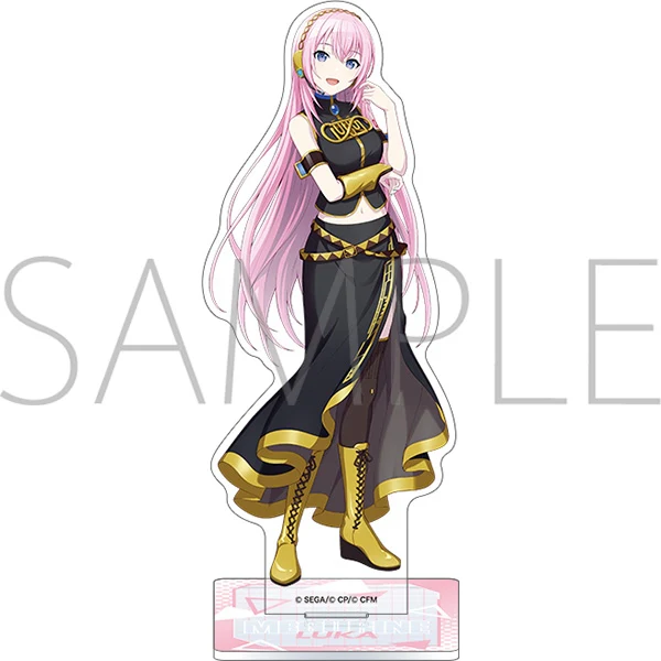 (Goods - Acrylic Stand) [Hatsune Miku: Colorful Stage!] Acrylic Stand -Brand New World- Megurine Luka