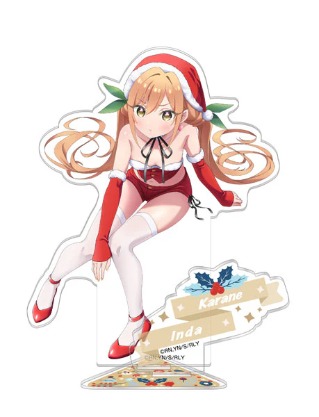 (Goods - Acrylic Stand) [The 100 Girlfriends Who Really, Really, Really, Really, Really Love You] Acrylic StandKarane
