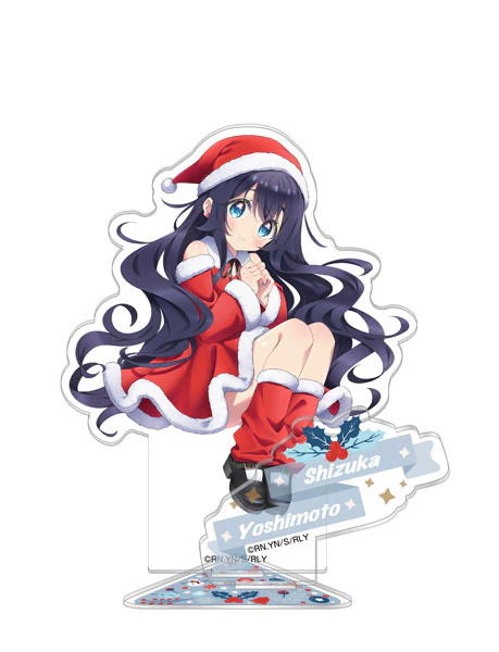 (Goods - Acrylic Stand) [The 100 Girlfriends Who Really, Really, Really, Really, Really Love You] Acrylic StandShizuka