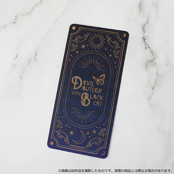 [Devil Butler with Black Cat] Tarot Style Card Collection - Image 3